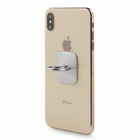 UCHWYT MERCURY WOW RING SREBRNY