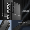 SPIGEN RUGGED ARMOR GALAXY S23 FE MATTE BLACK