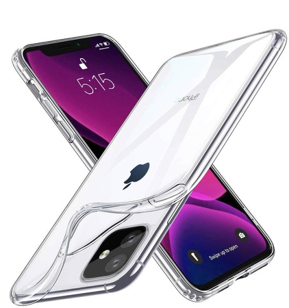 Etui IPHONE 12 PRO MAX Slim 2mm bezbarwne
