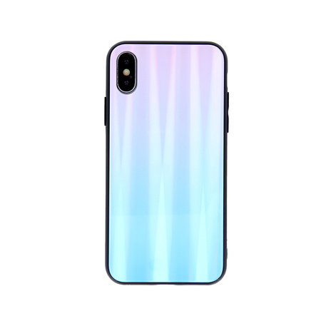 Nakładka Aurora Glass do Xiaomi Redmi 9A / 9AT / 9i niebiesko-różowa