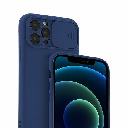 Etui CAMERA PROTECT do Realme C11 2021 granatowy