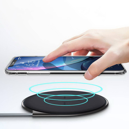 Etui IPHONE XR Back Żel transparentne