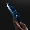 Dux Ducis 10D Tempered Glass wytrzymałe szkło hartowane 9H na cały ekran z ramką iPhone 12 Pro Max czarny (case friendly)