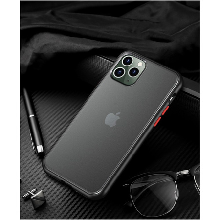 Etui XIAOMI REDMI 9 matowe Matt Case czarne