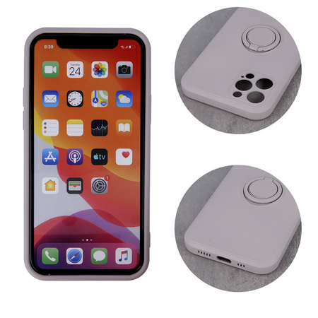 Nakładka Finger Grip do iPhone X / XS jasnoszara