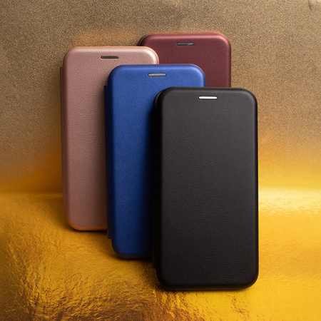 Etui Smart Diva do Samsung Galaxy A14 4G / Samsung Galaxy A14 5G czarne