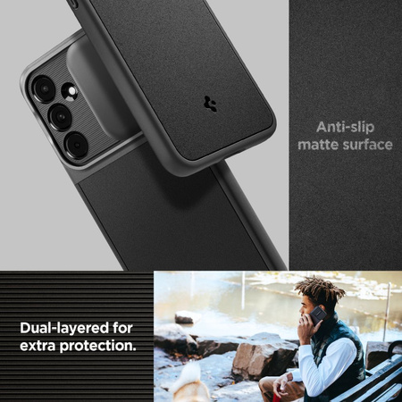 SPIGEN OPTIK ARMOR GALAXY A55 5G BLACK