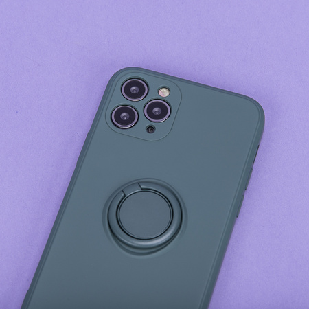 Nakładka Finger Grip do iPhone X / XS zielony las