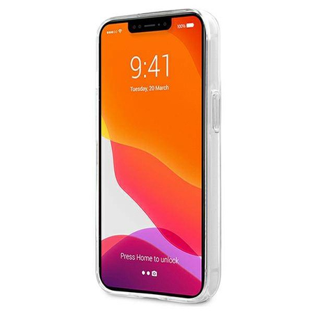 Karl Lagerfeld nakładka do iPhone 13 Pro Max 6,7" KLHCP13XCTRP hardcase różowa Choupette Head