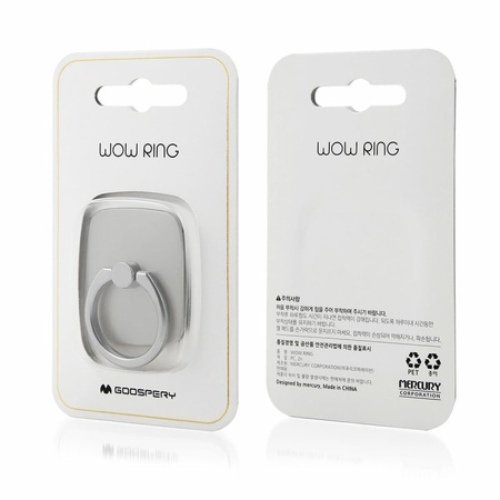 UCHWYT MERCURY WOW RING SREBRNY