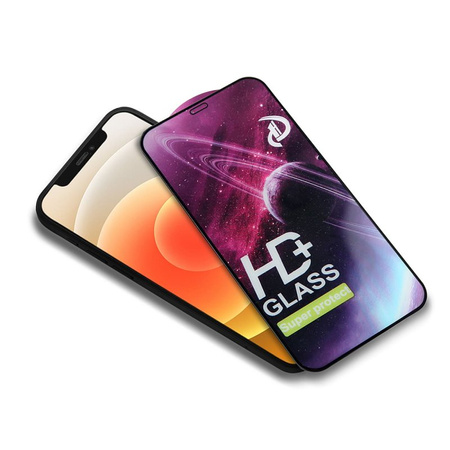 SZKŁO HD+ IPHONE 7/8/SE czarne