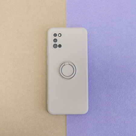 Nakładka Finger Grip do iPhone X / XS jasnoszara