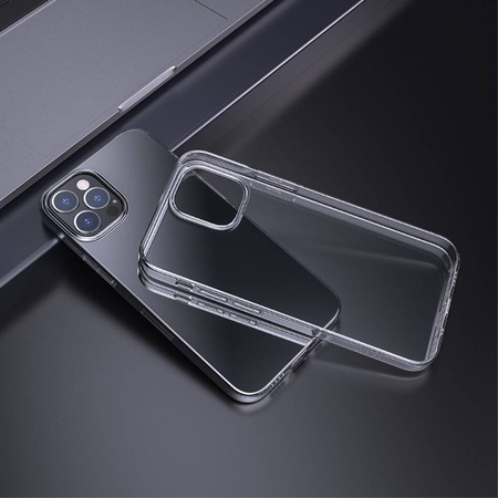 Etui IPHONE 13 PRO Slim Case  2mm transparentne