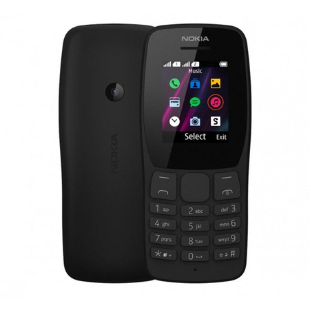 Telefon Nokia 110 2019 DS czarna