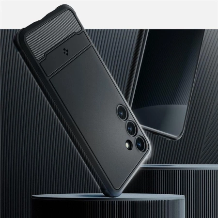 SPIGEN RUGGED ARMOR GALAXY S24 MATTE BLACK