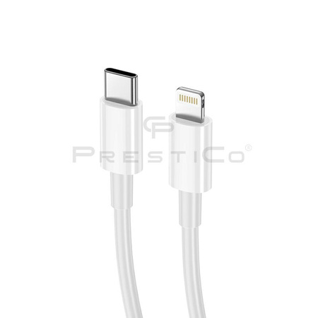 PRESTICO T5 TYPE-C/LIGHTNING PD WHITE