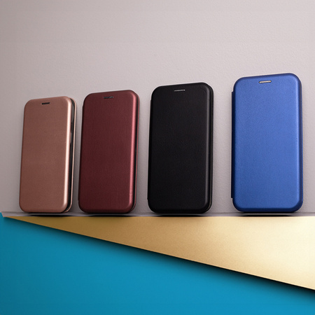 Etui Smart Diva do Samsung Galaxy A14 4G / Samsung Galaxy A14 5G czarne