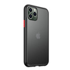 Etui XIAOMI REDMI 9 matowe Matt Case czarne