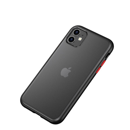 Etui XIAOMI REDMI 9 matowe Matt Case czarne