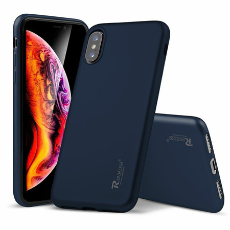 ETUI NAKŁADKA REVERSE IPHONE 11 PRO MAX GRANATOWE