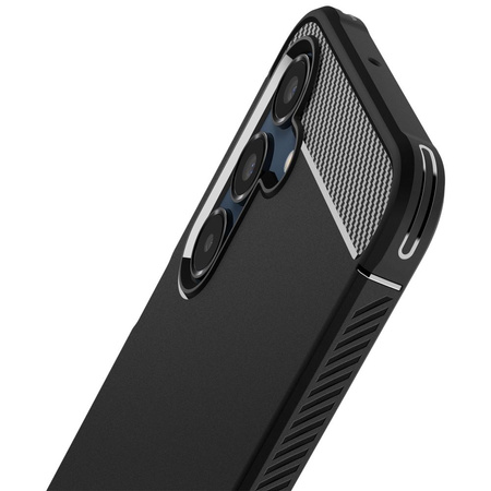 Spigen Nakładka Rugged Armor do Samsung Galaxy A16 4G / 5G Czarna Matowa