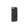 Guess GUHCI8PCUCHBK iPhone 7/8/SE 2020 / SE 2022 czarny/black hardcase Gold Chain Collection