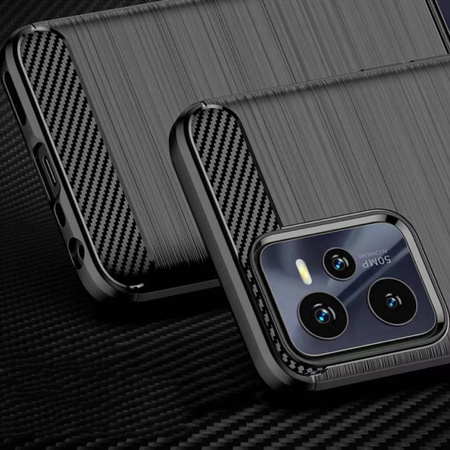 ETUI CARBON REALME C35 CZARNY