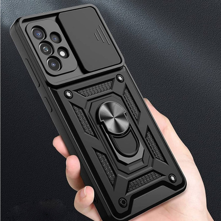 ETUI PANZERCAM SAMSUNG A52 4G /5G CZARNE