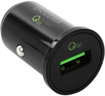 Ładowarka samochodowa Accura Move 1xUSB-A AccuQuick 3.0 18W