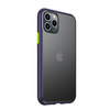 Etui XIAOMI REDMI 9 matowe Matt Case niebieskie