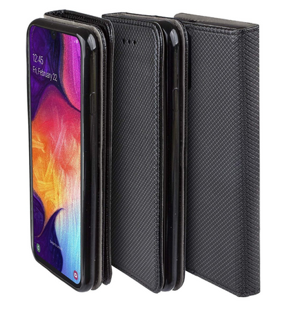 Etui Smart Magnet do Oppo Reno 8 Pro 5G Global czarne