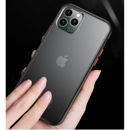 Etui XIAOMI REDMI 9 matowe Matt Case czarne