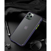 Etui IPHONE 12 MINI matowe Matt Case niebieskie