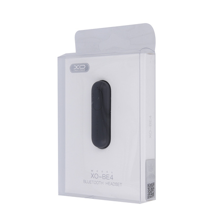 XO słuchawka Bluetooth BE4 czarne