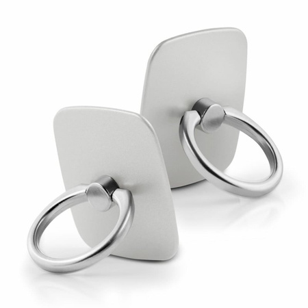 UCHWYT MERCURY WOW RING SREBRNY