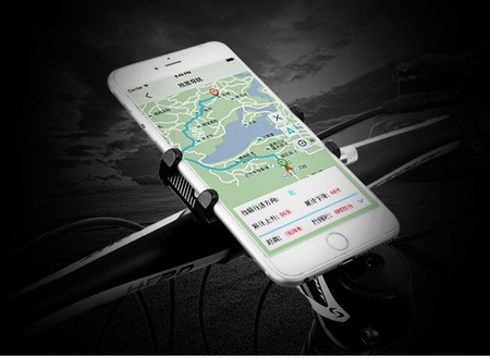 Uchwyt rowerowy X-81 Benguo aluminium uniwersalny do montażu czarny