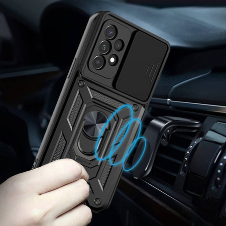 ETUI PANZERCAM SAMSUNG A52 4G /5G CZARNE