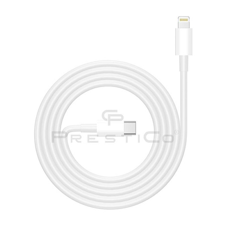 PRESTICO T5 TYPE-C/LIGHTNING PD WHITE