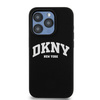 DKNY nakładka do iPhone 15 Pro 6,1\" DKHMP15LSNYACH czarna HC Magsafe silicone w arch logo