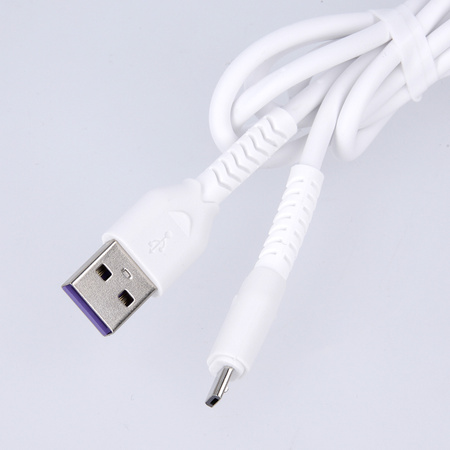 Maxlife kabel MXUC-04 USB - microUSB 1,0 m 3A biały