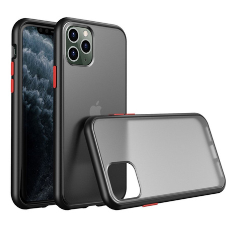 Etui XIAOMI REDMI 9 matowe Matt Case czarne