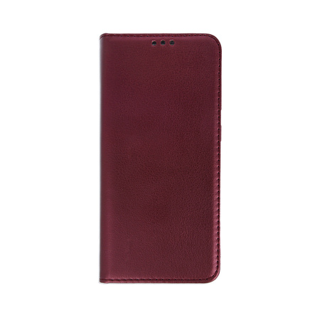 Etui Smart Magnetic do Xiaomi Mi 10T Lite 5G burgundowy