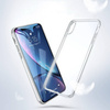 Etui IPHONE XR Back Żel transparentne
