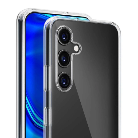 Etui 3mk Clear Case na Samsung Galaxy S24 - przezroczyste