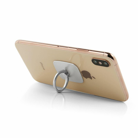 UCHWYT MERCURY WOW RING SREBRNY