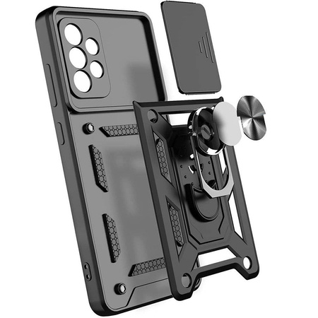 ETUI PANZERCAM SAMSUNG A52 4G /5G CZARNE