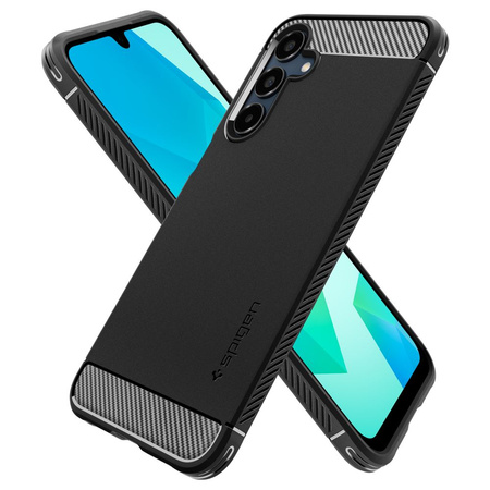 Spigen Nakładka Rugged Armor do Samsung Galaxy A16 4G / 5G Czarna Matowa