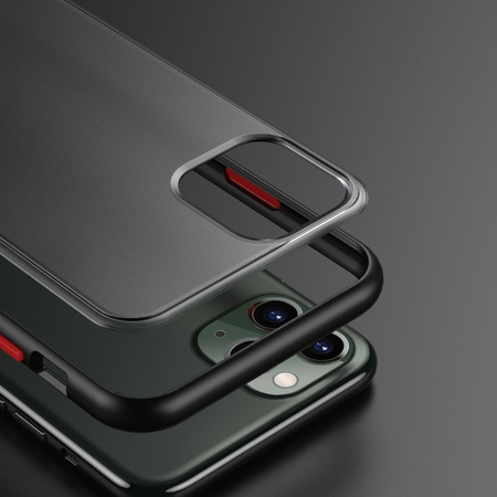 Etui XIAOMI REDMI 9 matowe Matt Case czarne