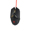 Maxlife Gaming mysz przewodowa MXGM-200 800/1000/1600/2400 DPI 1,8 m czarna