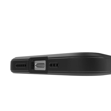 ETUI SILKY SHIELD IPHONE 14 CZARNY